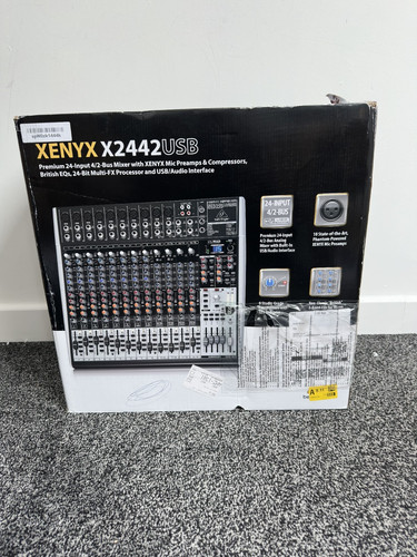 Behringer xenyx x2442usb - behringer,