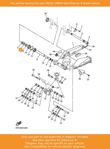 Yamaha washer plate - yamaha,