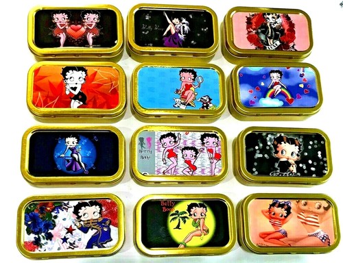 Betty boop tobacco tin - tin, 1oz