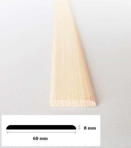 Pine flat trim - trim, 1