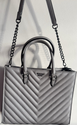 Victoria secret grey quilted - victoria's,