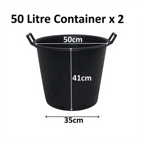 Litre plant tree pot - 50,