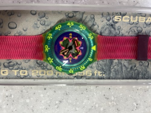 Swatch scuba 200 bay - swatch, breeze