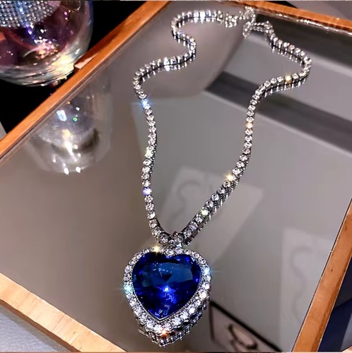 Titanic necklace heart - titanic, of