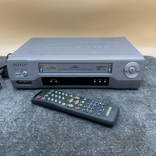 Samsung 665b vhs vcr - sv-665b, video