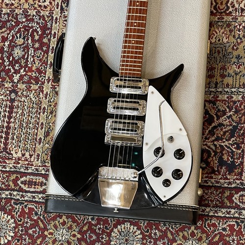 Rickenbacker 325v63 jetglo - 325v63,