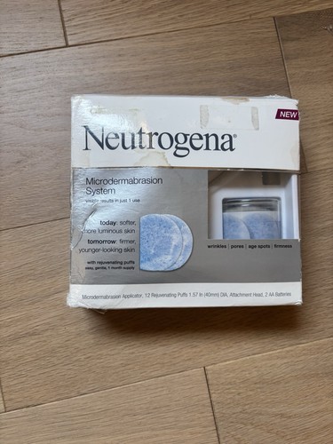 Neutrogena microdermabrasion - neutrogena,