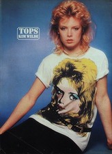 KIM WILDE POSTER FROM TOPS
