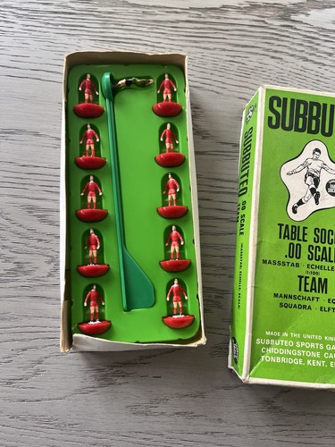 Boxed 1970s subbuteo - boxed,