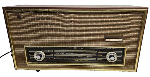 Pye 1107 vintage valve radio - pye,