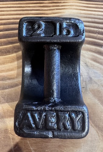Vintage avery cast iron - vintage,