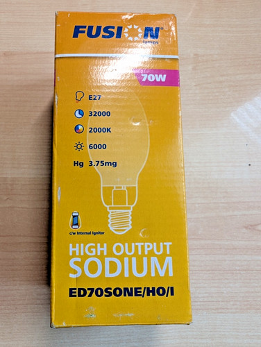 Fusion 70w high - fusion, output