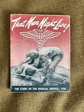 Original WW2 Booklet The Story Of The Medical Service ETO
