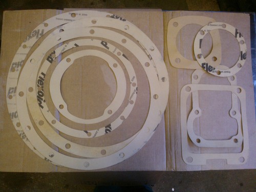 Fordson standard set of - n,