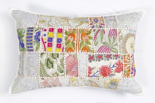 Indian handmade cushion - indian,