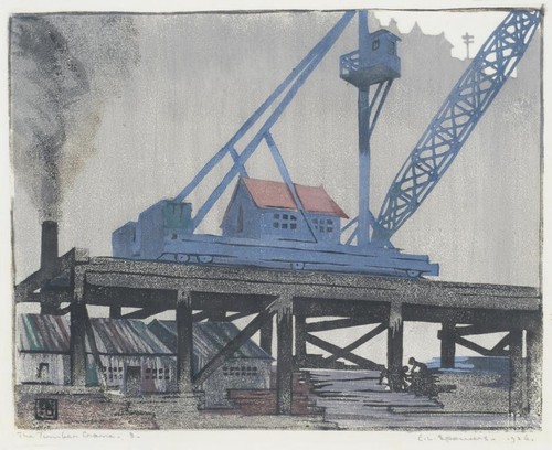 The timber crane - timber, –