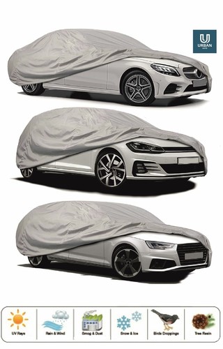 Water resistant full car - water, cover