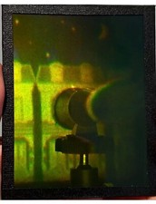 True 3D  laser hologram