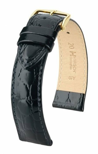 Hirsch crocograin black - crocograin,