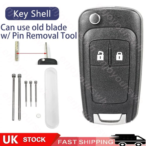 Replacement car flip - flip, fob