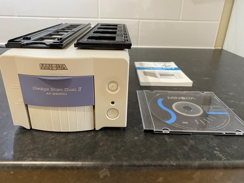 Minolta dimage dual scan - dual, ii