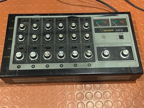 Boss vintage 6 channel - vintage, 6-channel