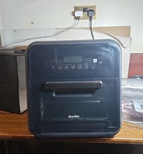 Breville Halo Rotisserie 4-in-1 Air Fryer Oven, 10L 2000W, VDF127 -  Black