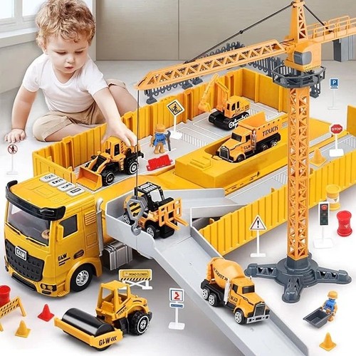 Kids big tow - tow, trucks