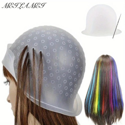 Reusable silicone dye hat cap - dye,