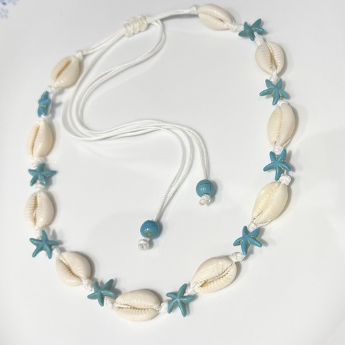 Cowrie choker - choker,,