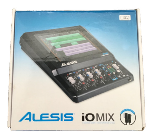 Alesis mix channel mixer - io,