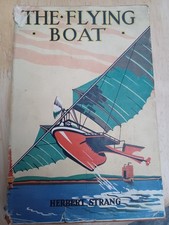 Vintage Book The Flying Boat