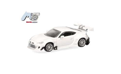 Toyota gt86 white 1 87 - gt86, 1:87