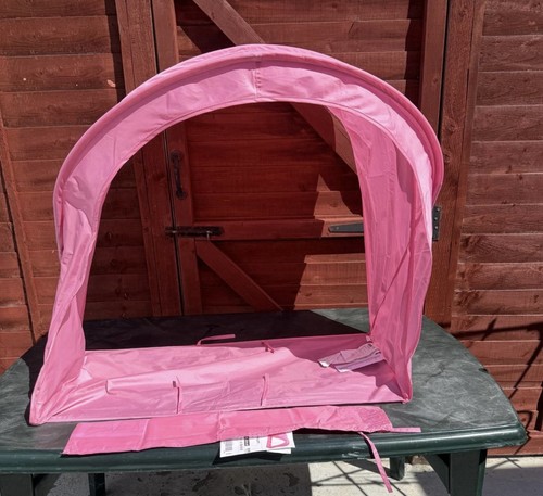 Ikea pink bed tent canopy - ikea,