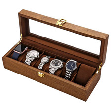 WOODEN WATCH DISPLAY CASE