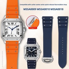 For Cartier Santos WSSA0009