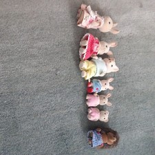 Sylvanian Rabbits Family