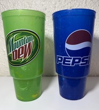 Vintage Whirly Pepsi Mountain