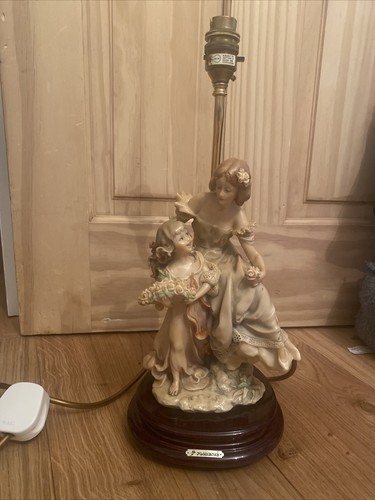 Capodimonte lamp florence - lamp,