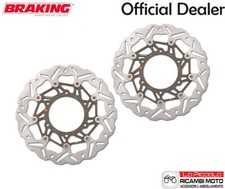 FRONT BRAKE DISC KIT BRAKING