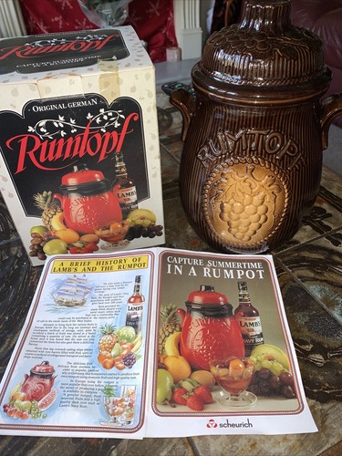 Rumtopf vintage antique - rumtopf, antique”