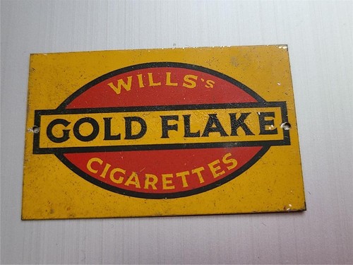 Vintage wills gold flake - wills,