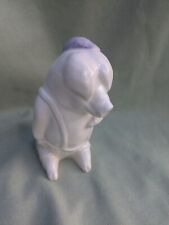 Pig figurine by CARV - white