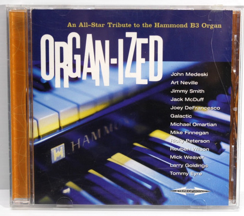 Organ ized all star tribute - organ-ized,