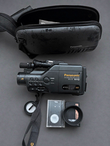 Panasonic ms70 vhs - ms70, s-vhs-c