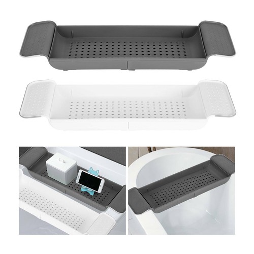 Extendable bathroom shelf - bathroom,