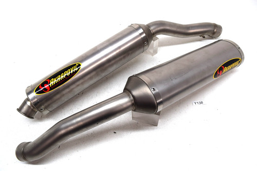 Akrapovic 50mm racing exhaust - 50mm,