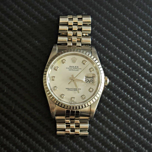 Rolex datejust 16220 36mm - rolex,