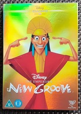 DISNEY CLASSICS 39 - THE EMPEROR’S NEW GROOVE  DVD - SLIP COVER - REGION 2