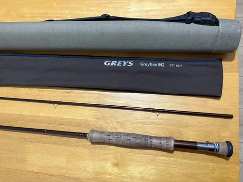 Greys greyflex fly - greyflex, rod